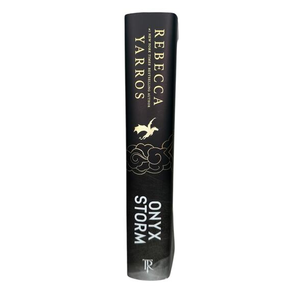 Onyx Storm By Rebecca Yarros Target Exclusive Edition Hardcover Sprayed Edges - Picture 3 of 6